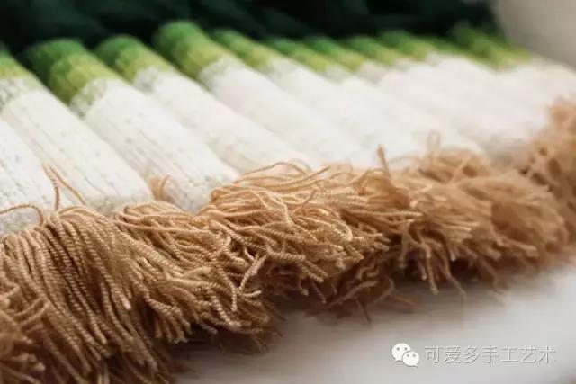 毛线编织蔬菜大全图解,手残党学会的毛线编织小技巧