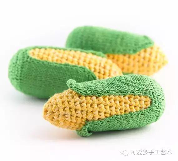 毛线编织蔬菜大全图解,手残党学会的毛线编织小技巧