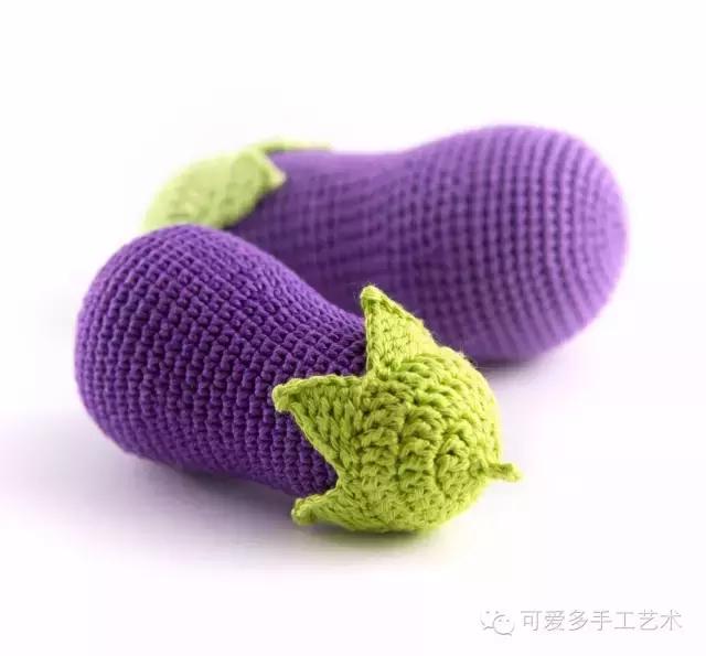 毛线编织蔬菜大全图解,手残党学会的毛线编织小技巧