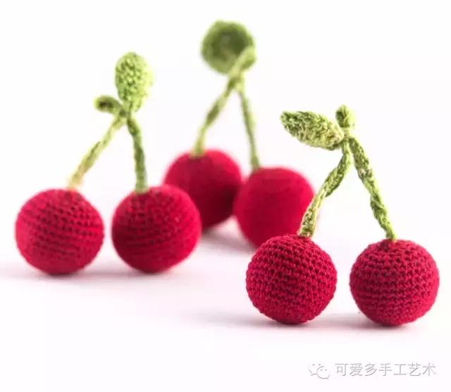 毛线编织蔬菜大全图解,手残党学会的毛线编织小技巧