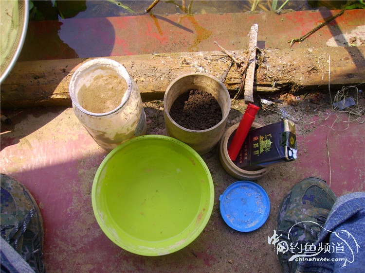 民间特色钓法,径河野钓地点