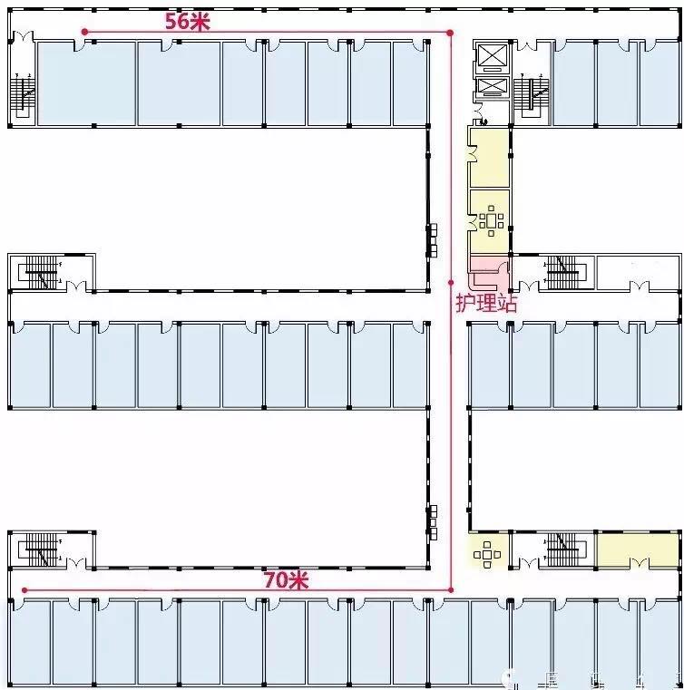 养老设施中，那些贴心又实用的护理站设计