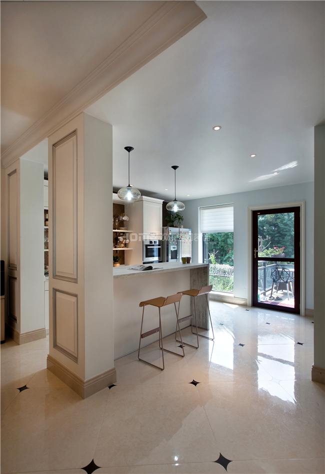 103平米房屋装修设计,大别墅卫生间装修设计效果图