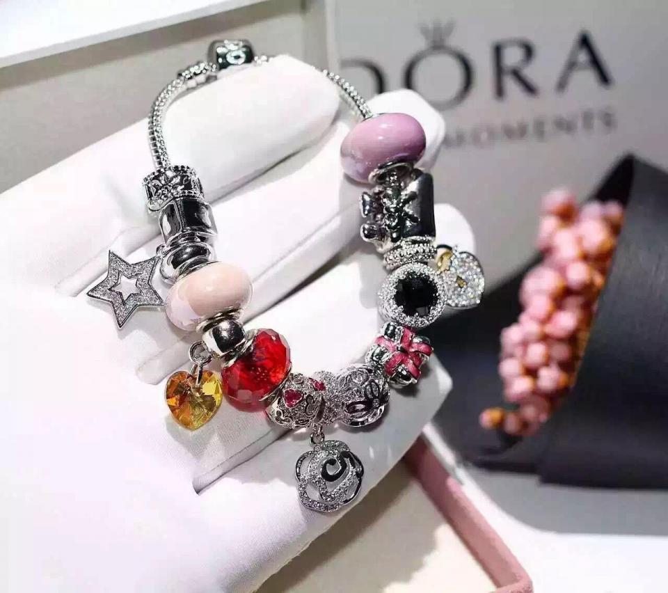 新款潘多拉手链轻奢精致,潘多拉手链哪一款好看