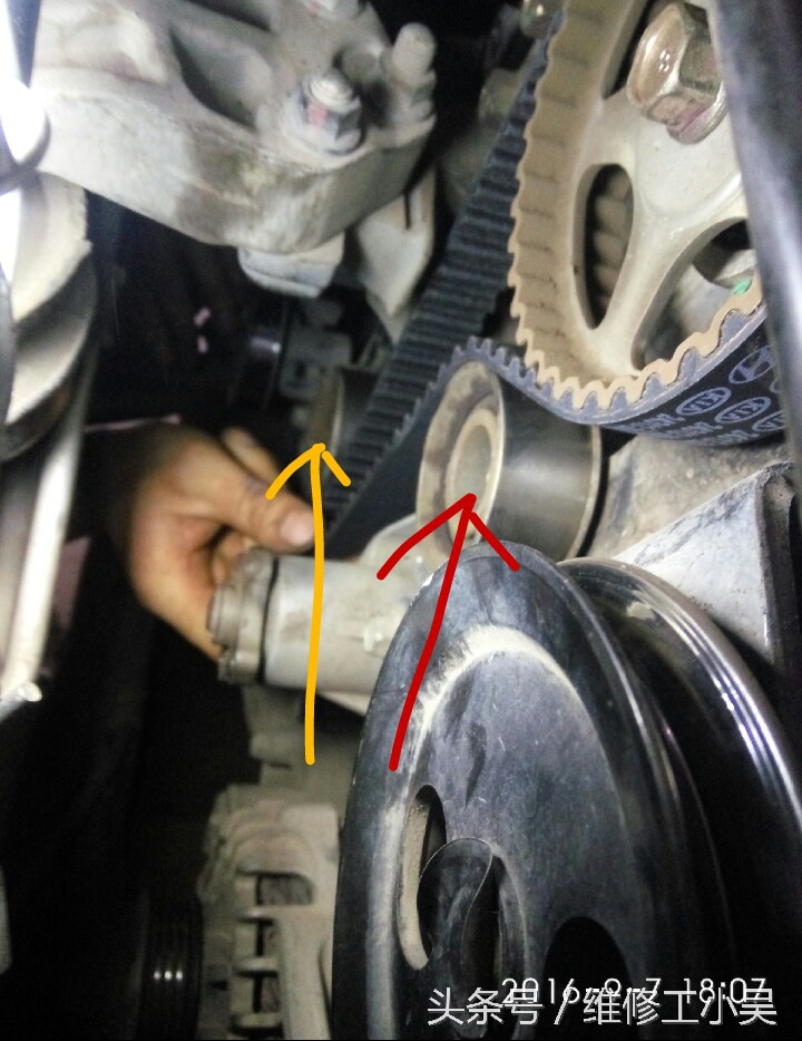 起亚正时皮带更换教程,2012年起亚正时皮带怎么换