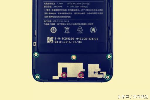 小米5位插线板拆解,小米5pro拆解