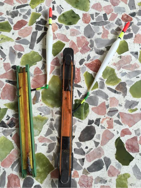 简单即快乐!1元的漂,杂牌3米6照样降服大麦鲮