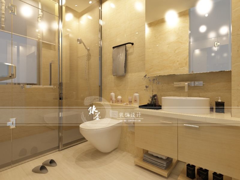 现代城126平方装修效果图,芜湖凤凰城现代装修风格