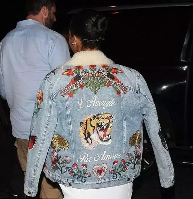 李宇春、蕾哈娜、宋茜她们都在穿这样的牛仔装!