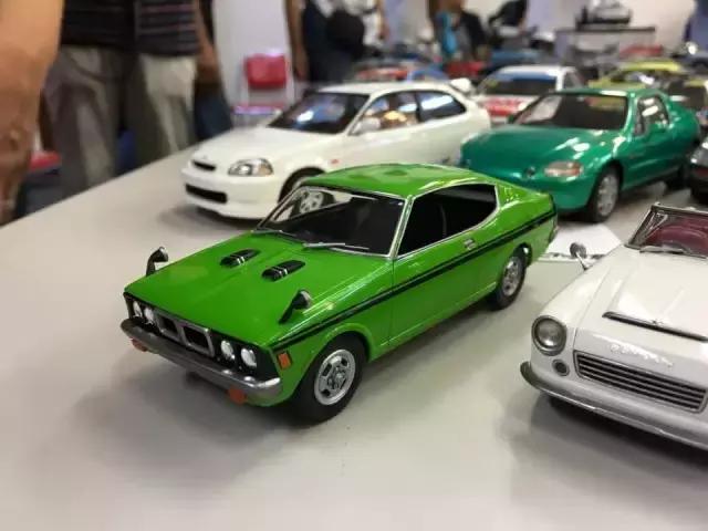 日本汽车模型新桥,日本汽车部件展