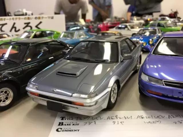 日本汽车模型新桥,日本汽车部件展
