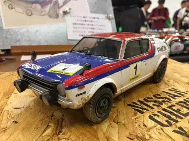 日本汽车模型新桥,日本汽车部件展