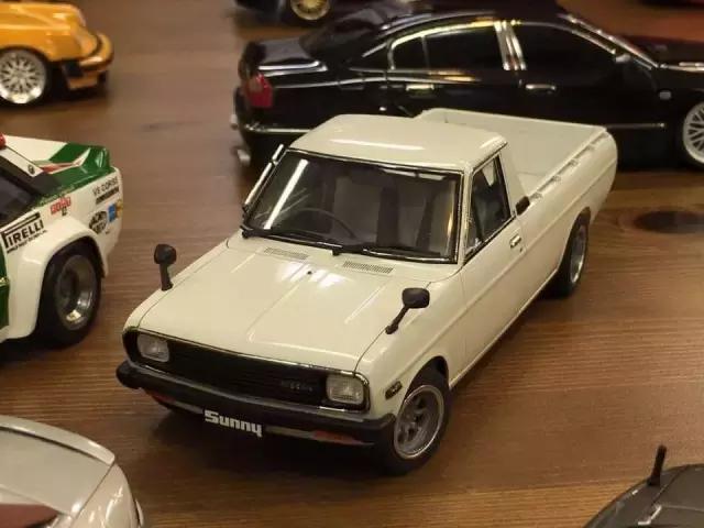 日本汽车模型新桥,日本汽车部件展