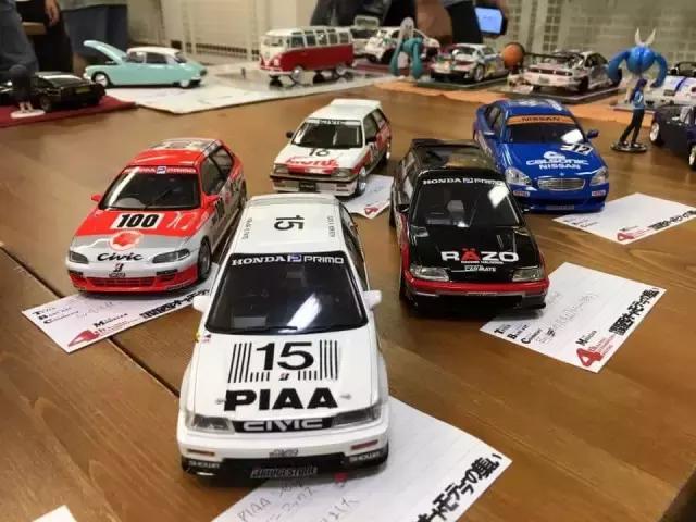 日本汽车模型新桥,日本汽车部件展