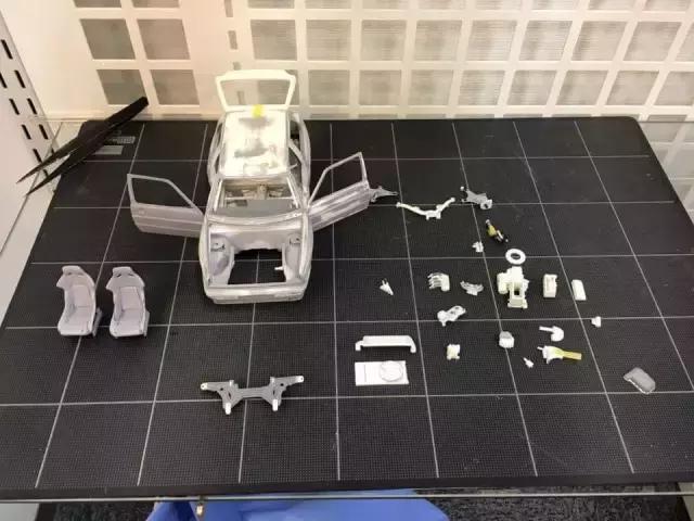 日本汽车模型新桥,日本汽车部件展