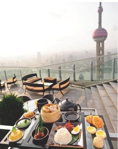 上海下午茶体验馆,上海高奢下午茶