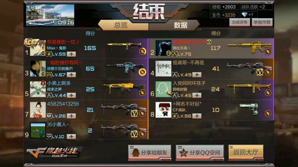 cf手游打生化最强平民散弹枪,手游用奇葩武器打cf高端局