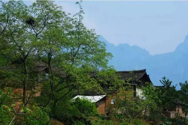 四川最深山神秘的古镇,四川最原始自然的村落