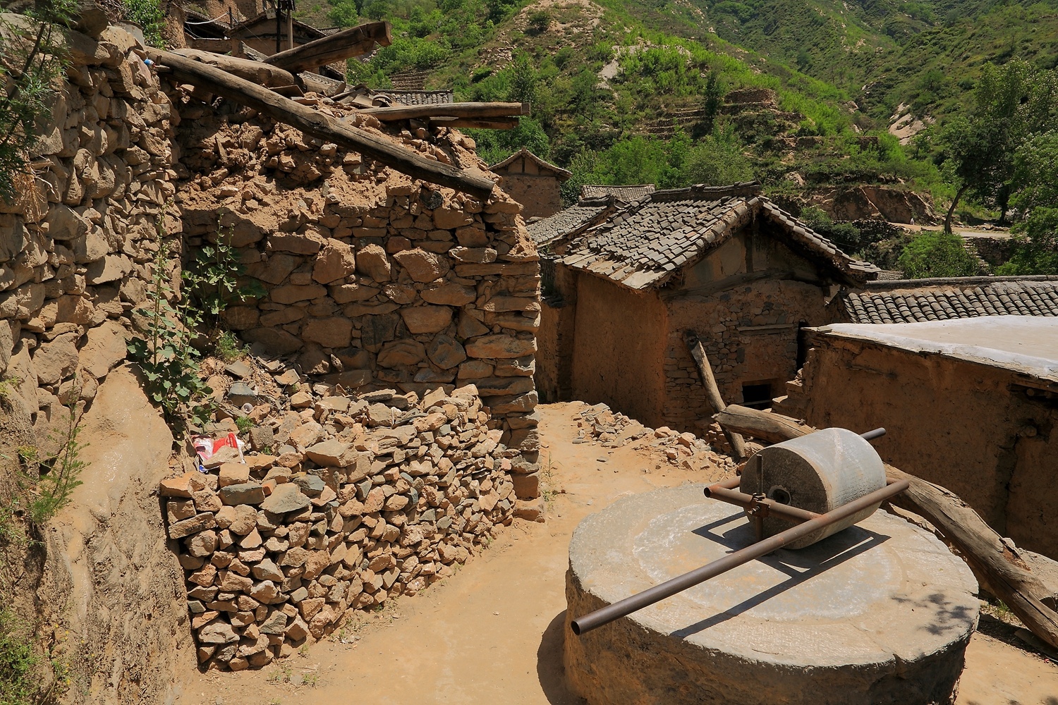四川最深山神秘的古镇,四川最原始自然的村落