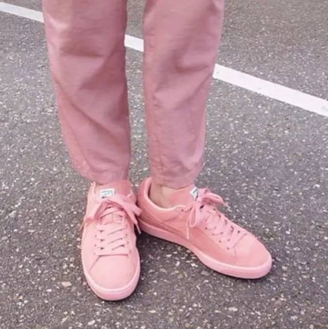 今年很火的小粉鞋,最近很火的小粉鞋