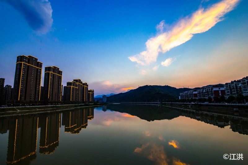 大美金寨:这里是人间天堂,这里是中国长寿之乡