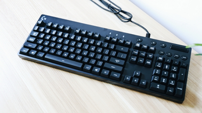罗技g810适合打字吗,罗技g810拆解