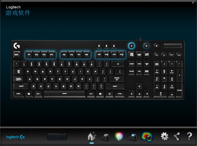罗技g810适合打字吗,罗技g810拆解