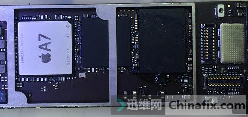 ipad5开机不充电维修案例,ipad5开机不充电关机可充电