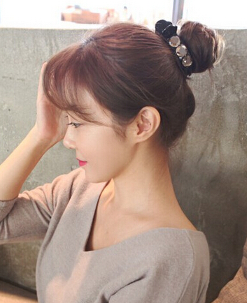 韩国蝴蝶发饰最流行款,韩国发饰简单精致高级
