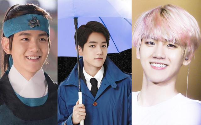 韩国人看到鹿晗张艺兴的反应,张艺兴鹿晗伯贤灿烈