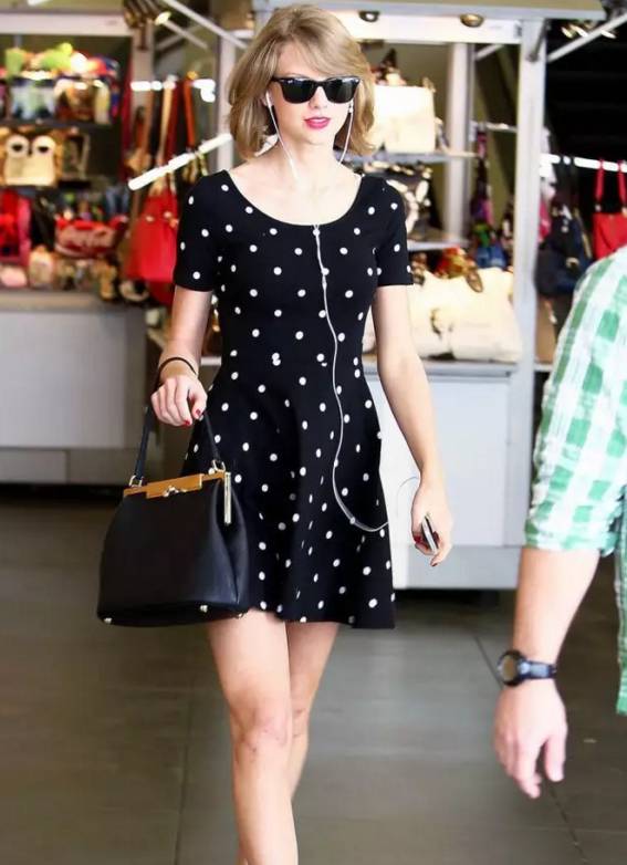 想和霉霉一样斩获男神,你需要的是一个复古style