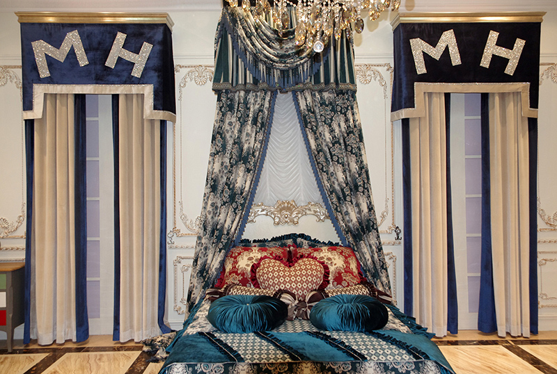 人家的卧室怎么布置的,床幔怎么设计漂亮