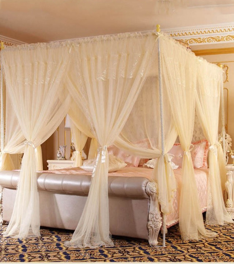 人家的卧室怎么布置的,床幔怎么设计漂亮