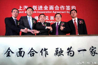 风雨兼程五十年,南汽现状