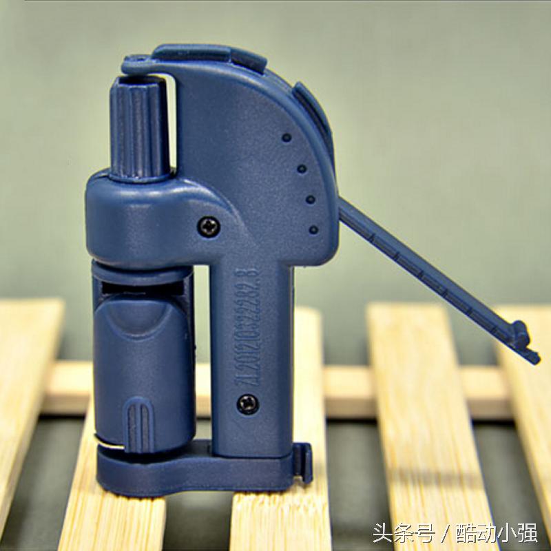 绑钩器鱼钩方法图解,电动绑钩器走内线图解