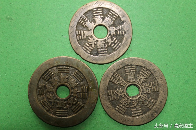 十二生肖八卦图铜币价值,古钱币里面的生肖文化