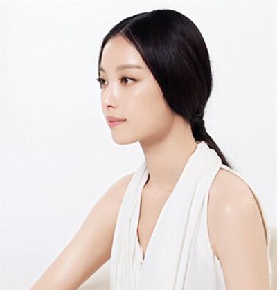 上窄下宽脸适合什么发型马尾辫,适合长脸女生的高马尾发型编发