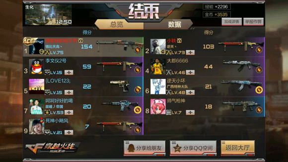 cf手游打生化最强平民散弹枪,手游用奇葩武器打cf高端局