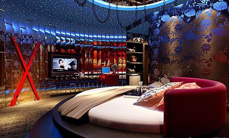 国内十大情趣酒店你去过几个?