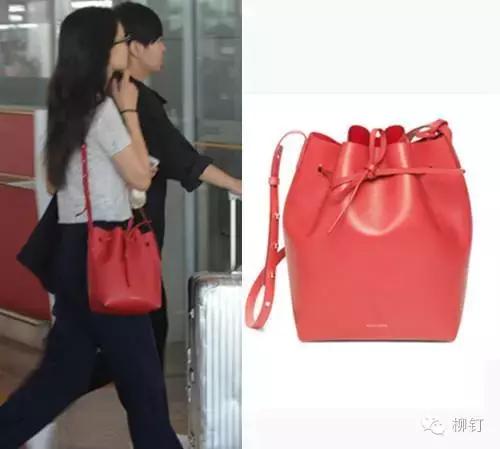 高圆圆带火的包包,高圆圆牛皮小包
