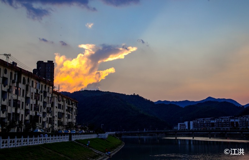 大美金寨:这里是人间天堂,这里是中国长寿之乡