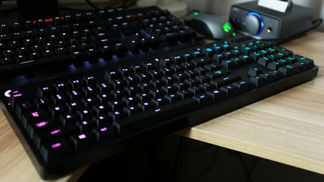 罗技g810适合打字吗,罗技g810拆解