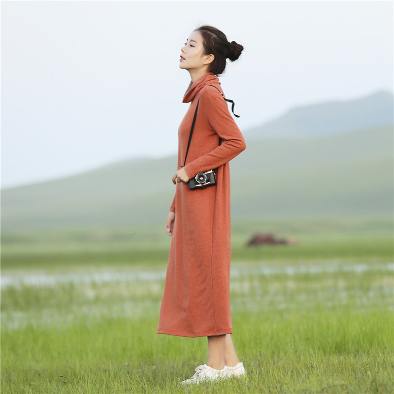 天凉好个秋，穿着裙子继续美下去