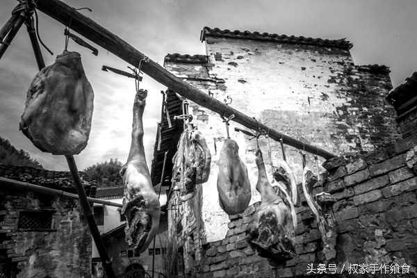 绩溪火腿每一片都是时间的沉淀