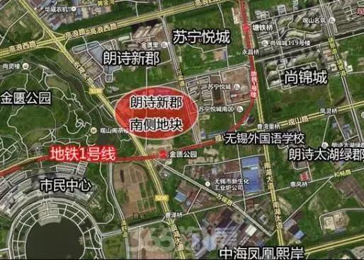 无锡惠山区最新地王,惠山区最新地王