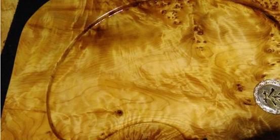 崖柏满瘤茶盘,瘤疤崖柏茶盘