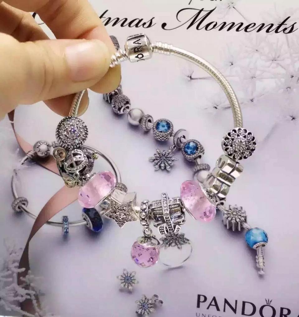 新款潘多拉手链轻奢精致,潘多拉手链哪一款好看