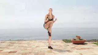 上半身瘦下半身屁股大怎么办,消除小肚腩和臀部赘肉