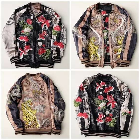 横须贺夹克哪种好看,横须贺夹克冬季穿搭