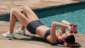 甩掉手臂拜拜肉最快的方法,超简单的五分钟瘦手臂动作